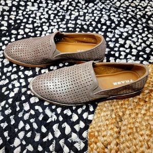 Trask Ali Perforated Loafer